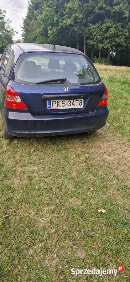 Sprzedam honda civic 264000km