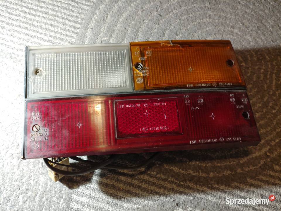 FSO Polonez Borewicz klosz lampy tylnej Gliwice