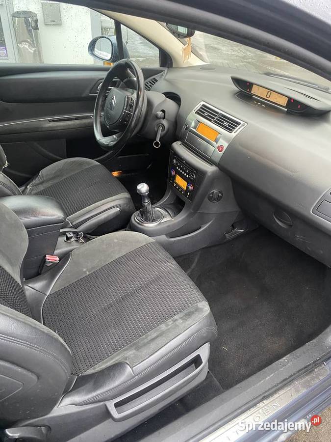 Citroen C4 VTS 16 VTI COUP 2009r euro4 140000 1600cm3 Konstancin-Jeziorna