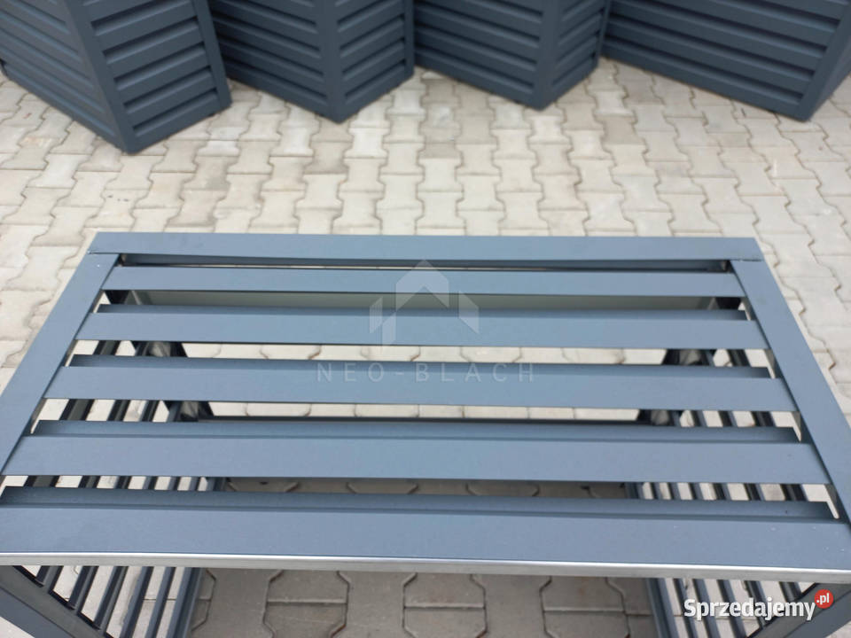 Osłona klimatyzatora pompy ciepła 90x50x130