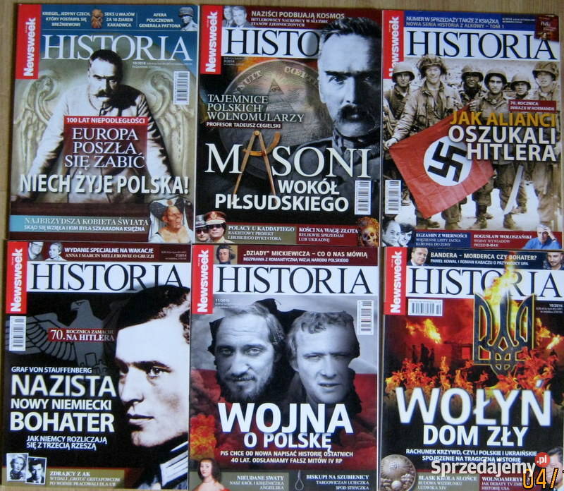 Newsweek historia 10 egzemplarzy Kraków