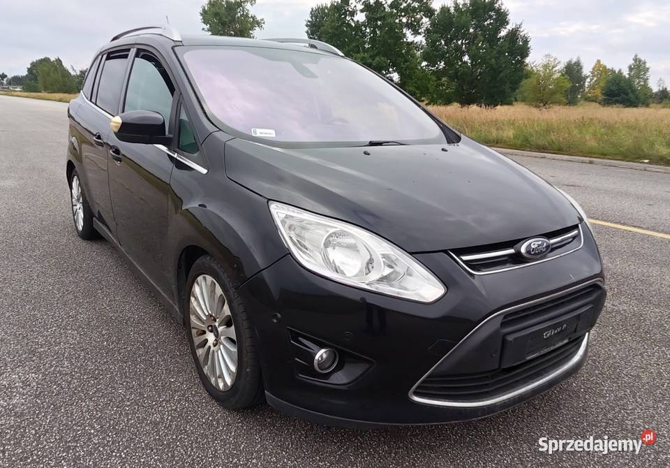 Ford Grand C 7 osobowy Piła sprzedam