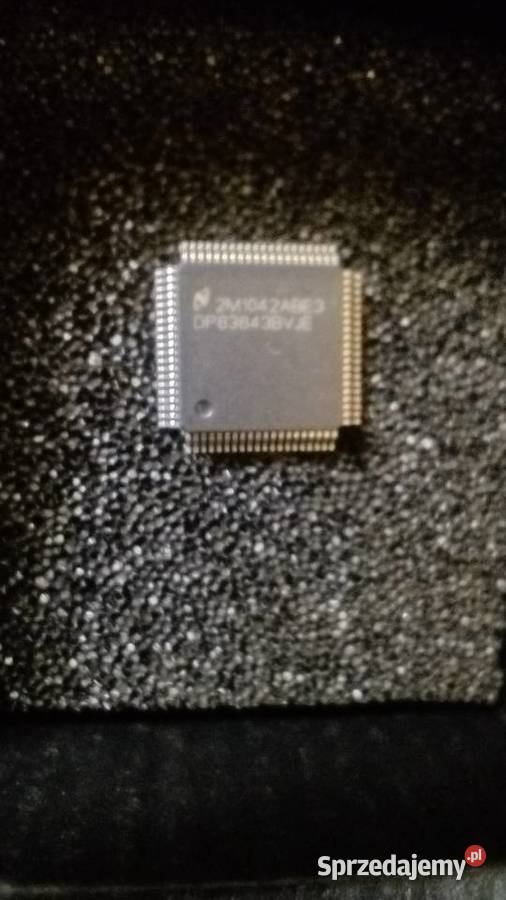BD8384BVJE ETHRNET PQFP80 National Semiconductor Opole