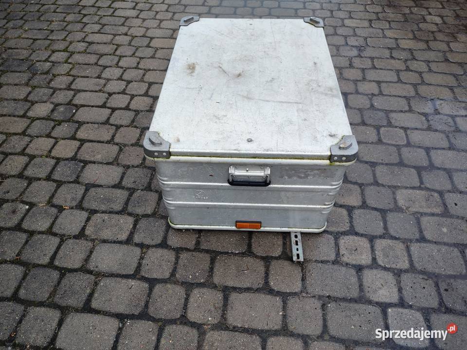 Sprzadam ładną aluminiową skrzynkę wielkopolskie