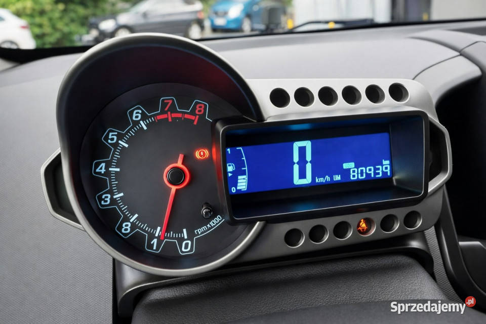 Chevrolet Aveo Ekonomiczny nowoczesny i Łódź