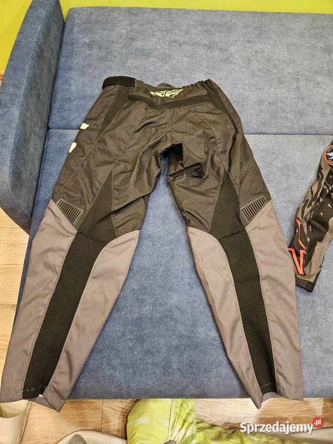 Spodnie motocyklowe cross enduro Fly Racing F16 Dębe Wielkie