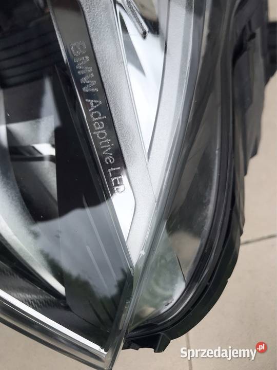 Lewa lampa BMW f15 full led 7494 811 A1 Oświetlenie Kielce