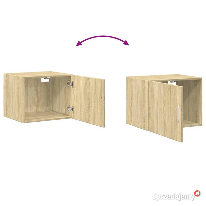Szafka wisząca dąb sonoma 50x425x40 WM846112