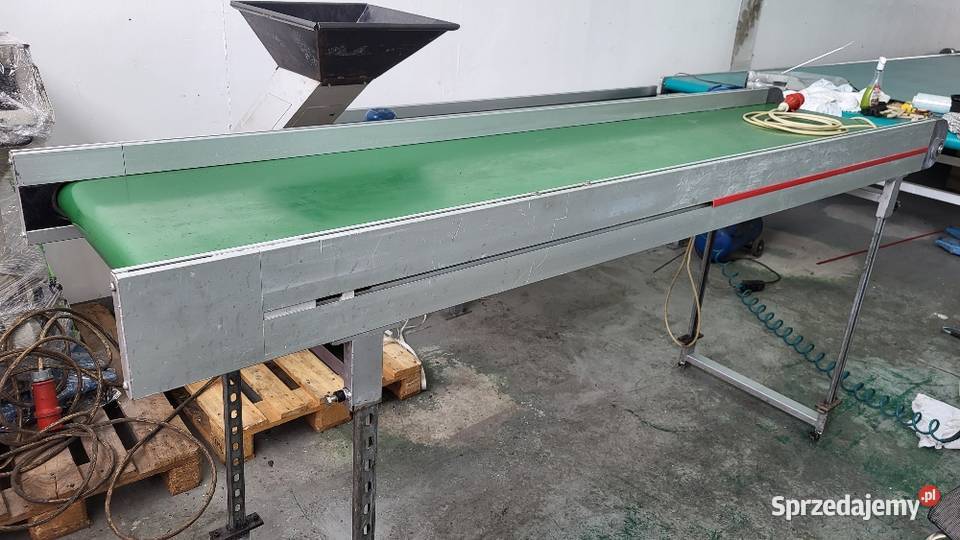 Taśmociąg prosty przenosnik taśmowy 260 x 60 3 Białogard