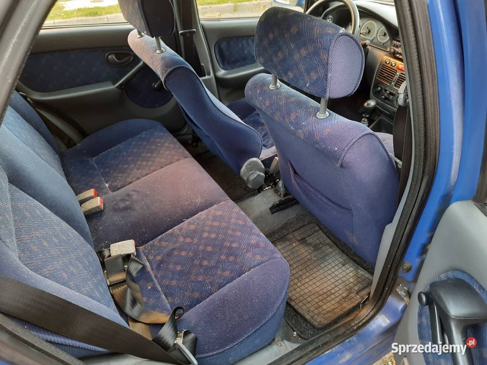 Prawie igła Fiat siena 12 Z katalizatorem Katowice sprzedam