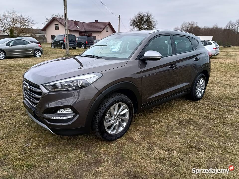 Hyundai Tucson 16 GDi Podkonice Miejskie