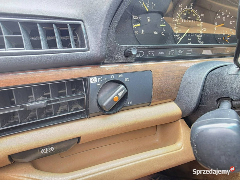 Mercedes W126 300 SDL 30 Turbo Diesel 147 Long pomorskie Słupsk sprzedam