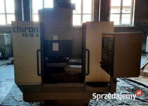 Frezarka CNC CHIRON FZ 12 S dolnośląskie Bielawa
