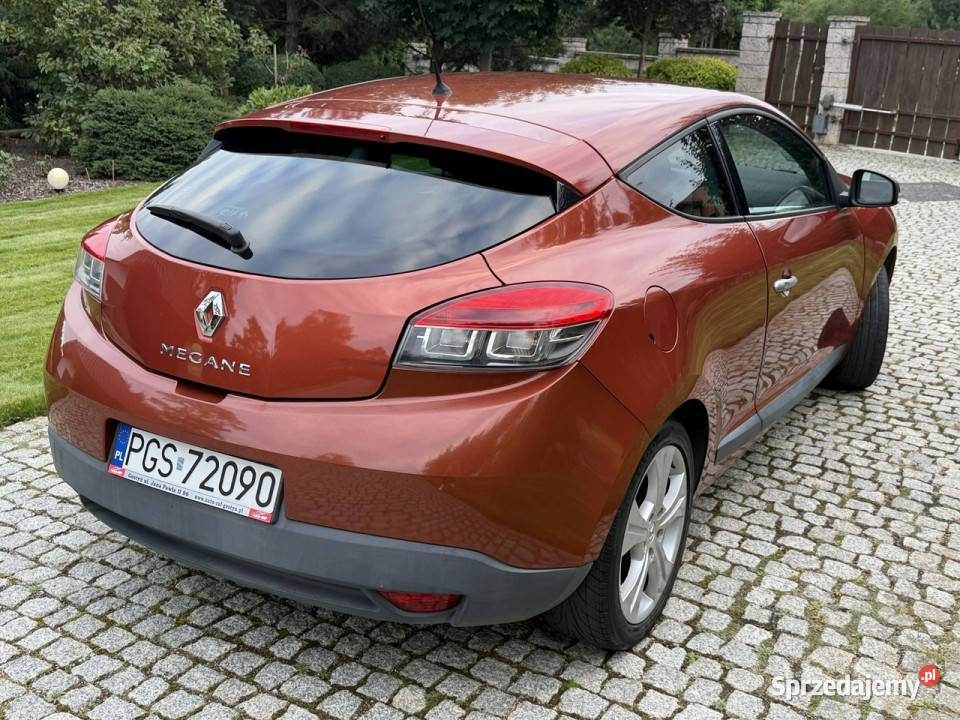 Renault Megane Renault Megane Coupe 16 Dynamique światła przeciwmgielne Gostyń
