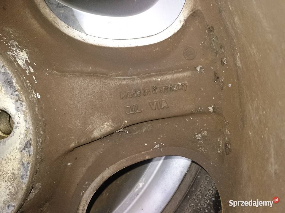 Koła felgi aluminiowe R17 Mercedes BRABUS 5x112 Witkowo
