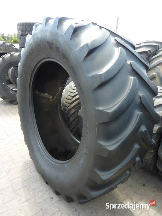 2x Opona używana rolnicza 65065R42 FIRESTONE Zaścianki