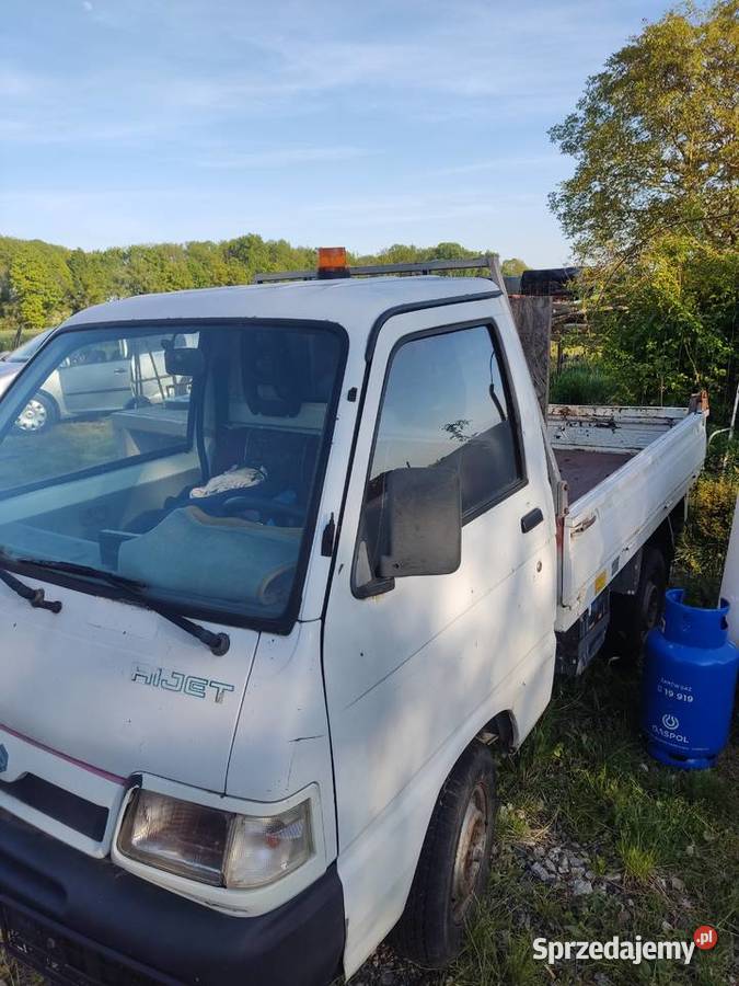 Wywrotka mini daihatsu hijet 4x4 hak kiper
