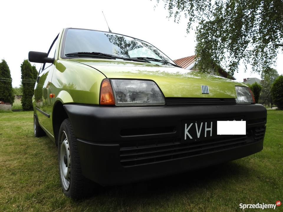 FIAT CINQUECENTO 700 YOUNG 1997R PRZEBIEG 58000 Kraków sprzedam