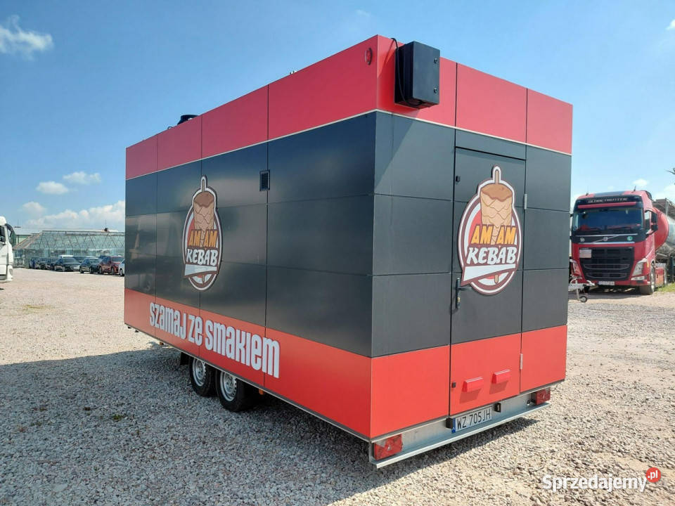 gastronomiczne ZP TRAILERS zp352 Komorniki