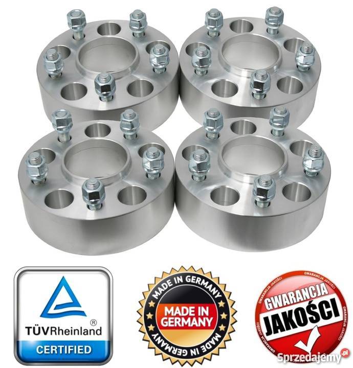 DYSTANSE ADAPTERY 5x1143 5x127 zmiana rozstawu Tuning kujawsko-pomorskie Toruń