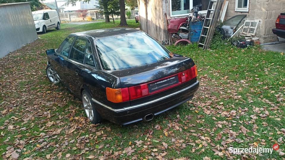 Audi 90 B3 23 quattro zam 80 B4