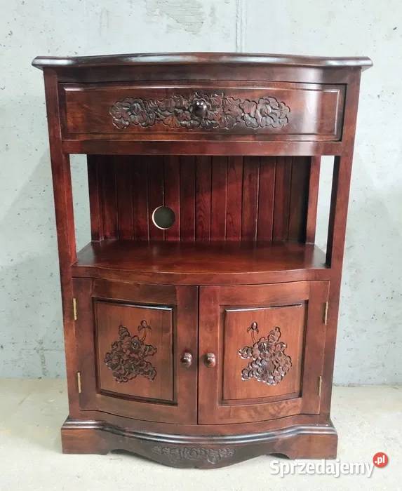 PRZEPIĘKNA toaletka z DREWNA 603681w DOWÓZ do 50 60cm Komody Wejherowo
