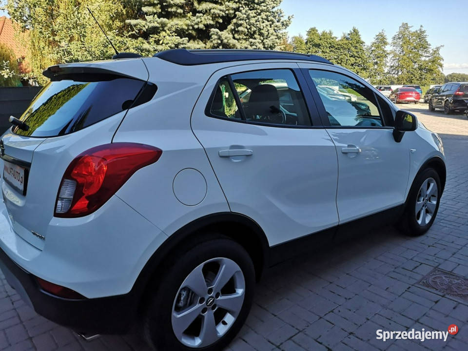 Opel Mokka 14 T 140 Klimatr NAVI Temp Ledy ALU komputer pokładowy dolnośląskie Strzegom sprzedam