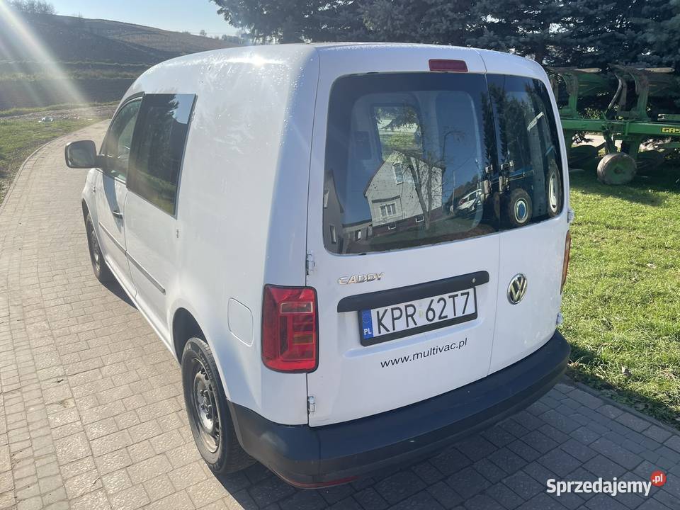 Volkswagen Caddy Caddy 2016 r wyposażenie małopolskie Proszowice sprzedam