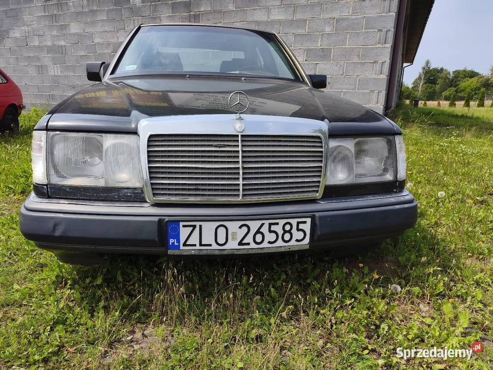 Mercedes 124 20 Diesel Aleksandrów Łódzki