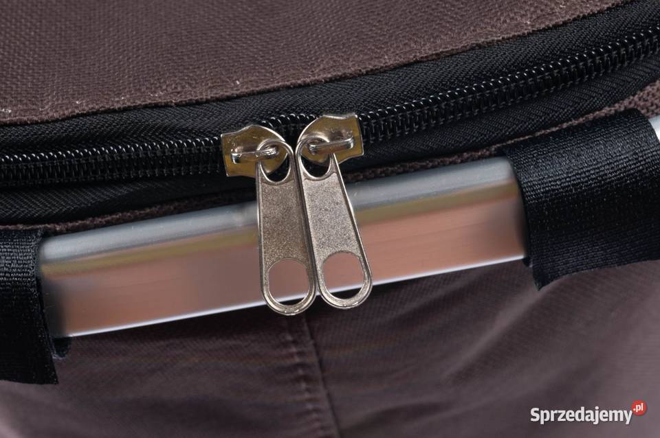 SKŁADANY KOSZYK TERMICZNY PIKNIKOWY NA ZAKUPY Poznań