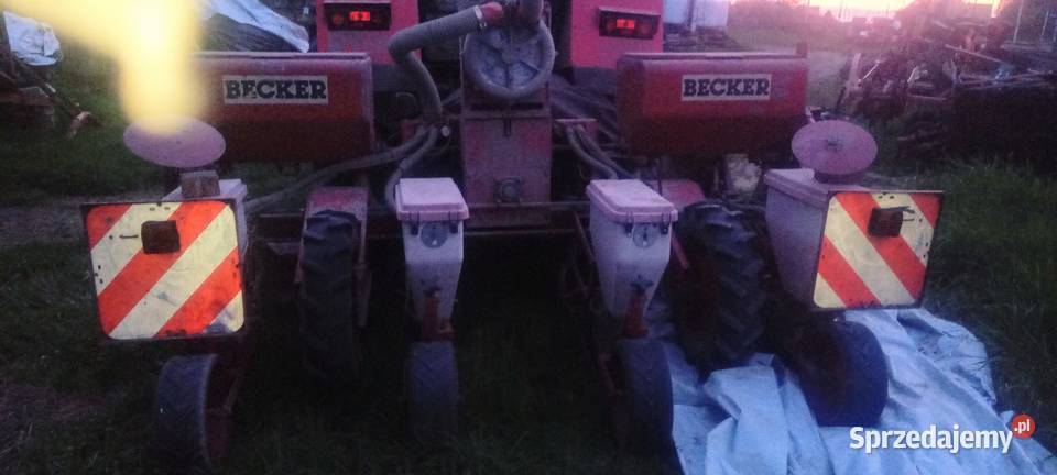 Siewnik do kukurydzy nieuszkodzony śląskie Rusinowice
