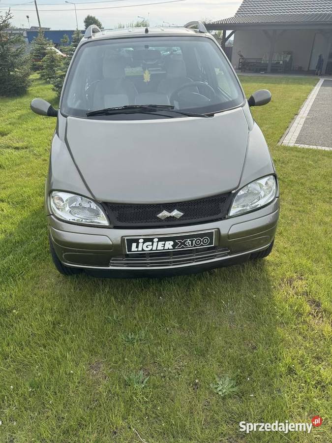 Ligier XToo nie Microcar Aixam diesel Kalisz