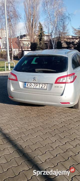 Peugeot 508 SW polski salon radio