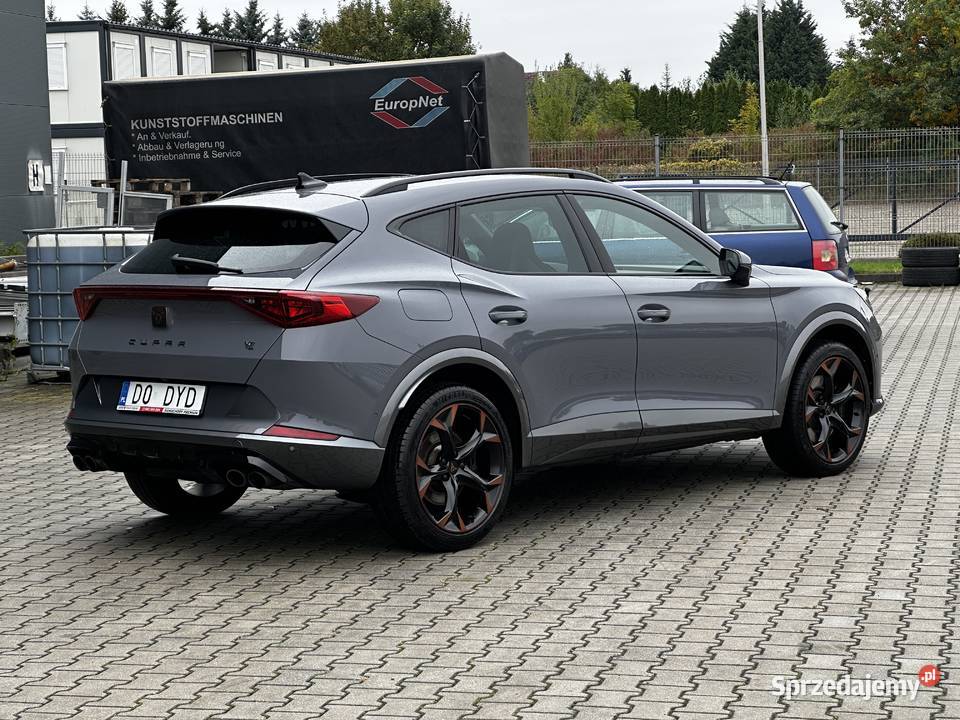 Cupra Formentor VZ 310 4Drive Matrix Led Black dolnośląskie