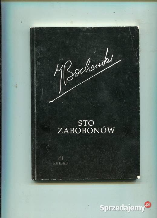 Sto zabobonów Józef Bocheński miękka Szczecin sprzedam