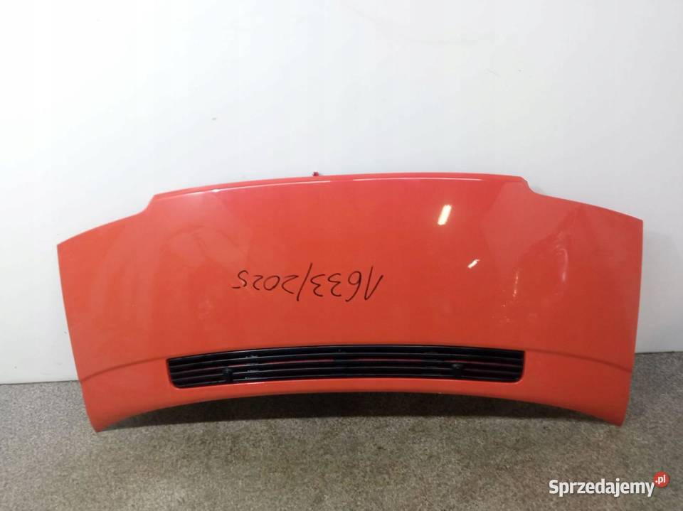 MASKA PRZÓD POMARAŃCZOWA VW Volkswagen osobowe Maski Karoseria sprzedam