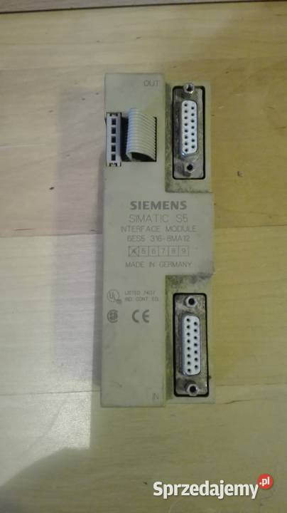 SIMATIC S5 8MA12 Poznań