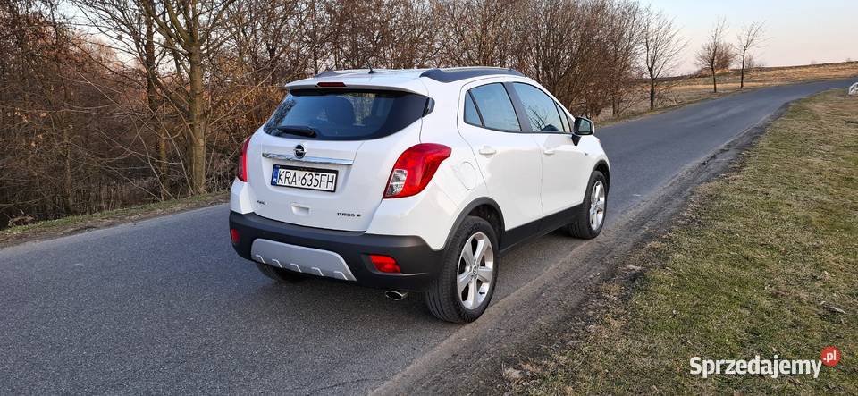 Opel Mokka 14T 140 Benzyna 4x4 Bezwypadkowy manualna Olkusz sprzedam