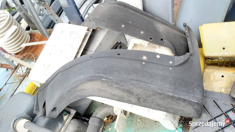 Mercedes ciężarowy nadkola różne i stopnie stare wielkopolskie Przeźmierowo