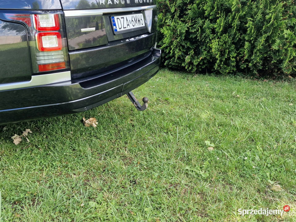 Land Rover Range Rover 44d V8 Autobiography Full Strobice
