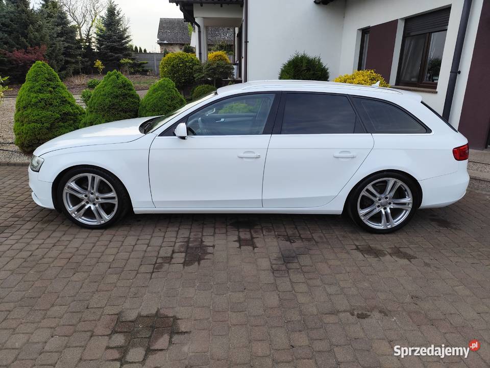 Audi A4 B8 30 TDI automat bangolufsen alu Rok produkcji 2012 Śrem
