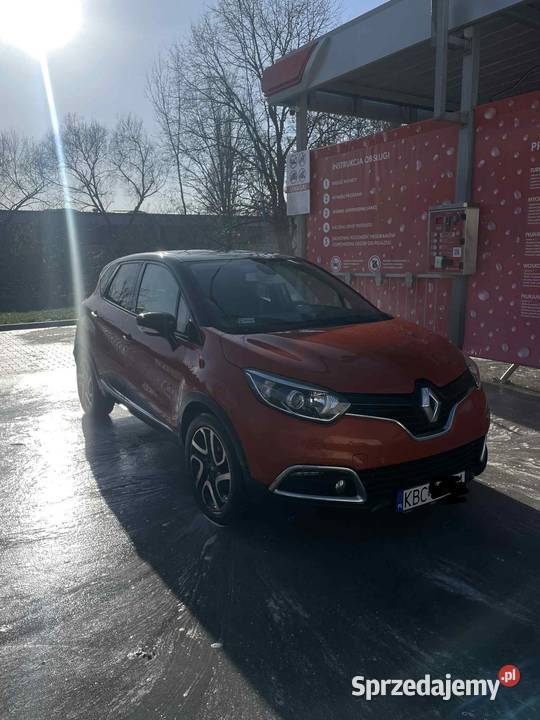 Renault Captur 2013r 15dci Kraków sprzedam