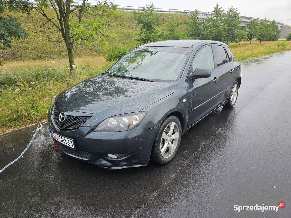 Mazda 3 16b całości części manualna Samochody osobowe