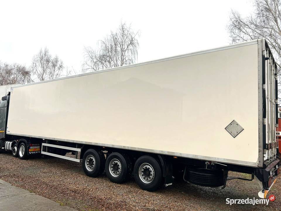 Chłodnia Krone SDR 27 ThermoKing super rama Krone Ćmiłów