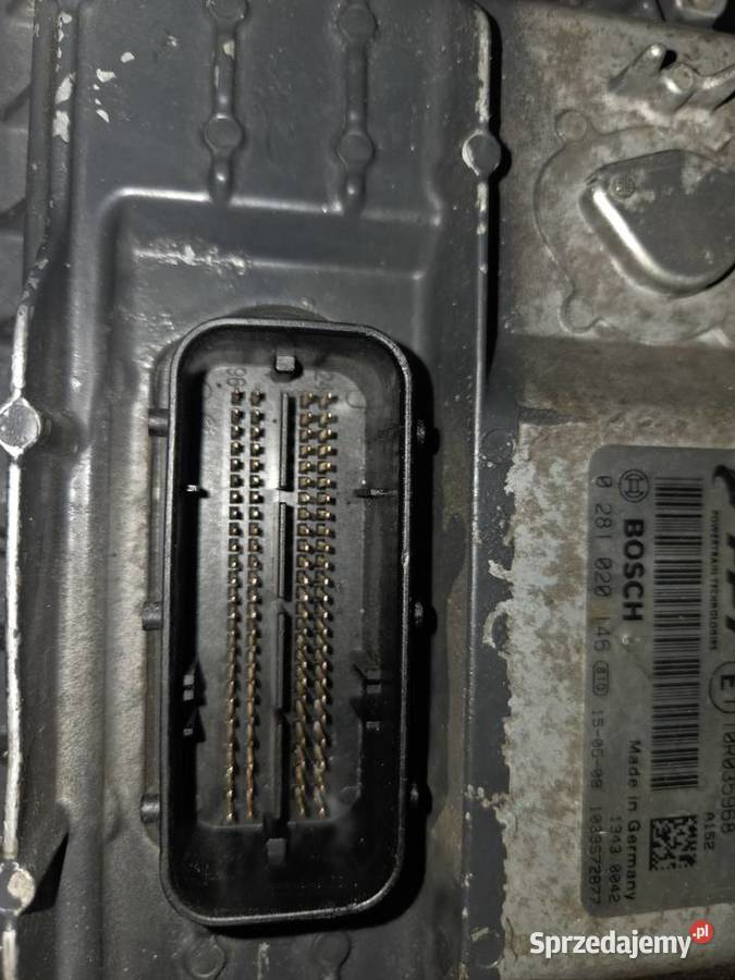 Sterownik silnika EDC 17 0281020146 Piotrków Trybunalski