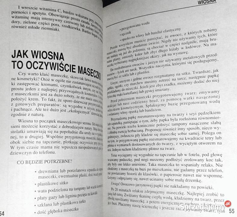 Na cztery pory roku Teresa Geyer Anna Pozostałe