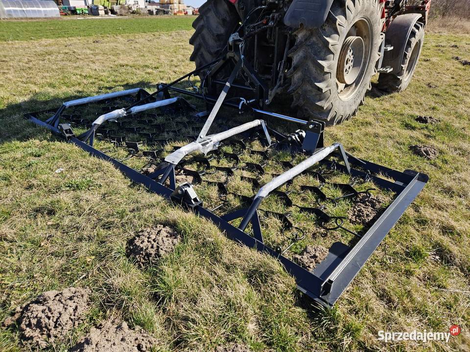 Fabryczna włóka łąkowo polowa reczna łódzkie Brudzewice