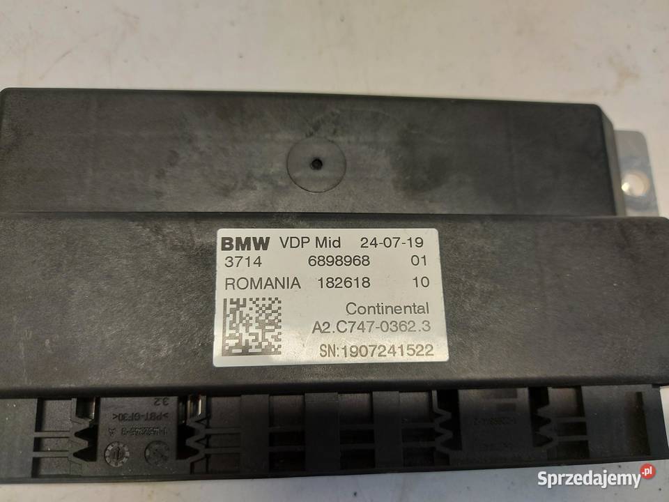 BMW G05 X5 30d 2019r MODUŁ STEROWNIK ZAWIESZENIA