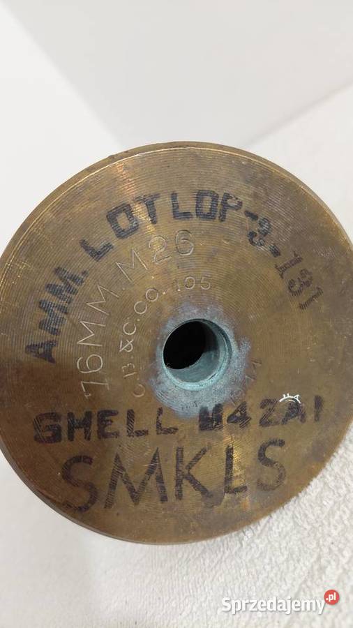 Łuska Artyleryjska 1944r 2Wś Krzykawa