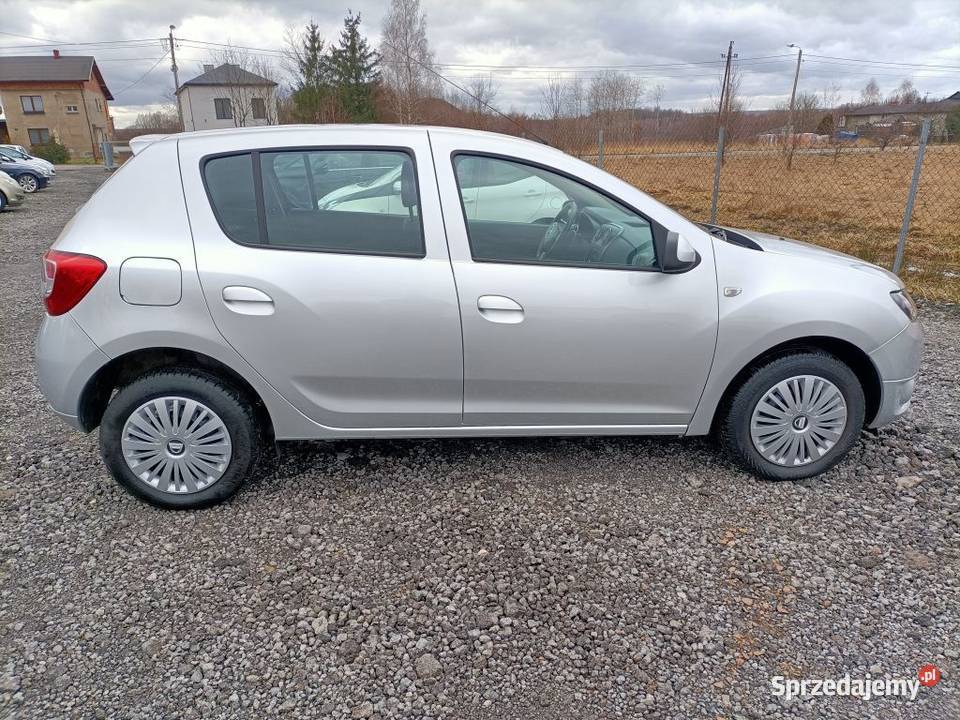 Dacia Sandero 09 TCE stan niski przebieg 899cm3